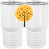 20 oz. Tall Stainless Steel Vacuum Insulated Tumbler White Thumbnail