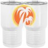 20 oz. Tall Stainless Steel Vacuum Insulated Tumbler White Thumbnail