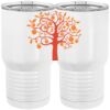 20 oz. Tall Stainless Steel Vacuum Insulated Tumbler White Thumbnail