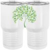 20 oz. Tall Stainless Steel Vacuum Insulated Tumbler White Thumbnail