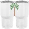 20 oz. Tall Stainless Steel Vacuum Insulated Tumbler White Thumbnail