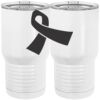 20 oz. Tall Stainless Steel Vacuum Insulated Tumbler White Thumbnail