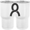 20 oz. Tall Stainless Steel Vacuum Insulated Tumbler White Thumbnail