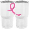 20 oz. Tall Stainless Steel Vacuum Insulated Tumbler White Thumbnail