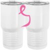 20 oz. Tall Stainless Steel Vacuum Insulated Tumbler White Thumbnail