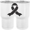 20 oz. Tall Stainless Steel Vacuum Insulated Tumbler White Thumbnail