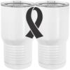 20 oz. Tall Stainless Steel Vacuum Insulated Tumbler White Thumbnail