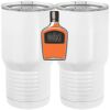 20 oz. Tall Stainless Steel Vacuum Insulated Tumbler White Thumbnail
