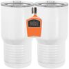 20 oz. Tall Stainless Steel Vacuum Insulated Tumbler White Thumbnail