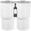 20 oz. Tall Stainless Steel Vacuum Insulated Tumbler White Thumbnail