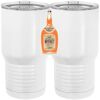 20 oz. Tall Stainless Steel Vacuum Insulated Tumbler White Thumbnail