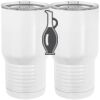20 oz. Tall Stainless Steel Vacuum Insulated Tumbler White Thumbnail
