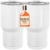 20 oz. Tall Stainless Steel Vacuum Insulated Tumbler White Thumbnail