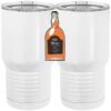 20 oz. Tall Stainless Steel Vacuum Insulated Tumbler White Thumbnail