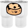 20 oz. Tall Stainless Steel Vacuum Insulated Tumbler White Thumbnail