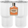 20 oz. Tall Stainless Steel Vacuum Insulated Tumbler White Thumbnail