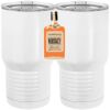 20 oz. Tall Stainless Steel Vacuum Insulated Tumbler White Thumbnail