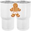 20 oz. Tall Stainless Steel Vacuum Insulated Tumbler White Thumbnail