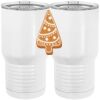 20 oz. Tall Stainless Steel Vacuum Insulated Tumbler White Thumbnail
