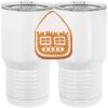 20 oz. Tall Stainless Steel Vacuum Insulated Tumbler White Thumbnail