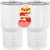 20 oz. Tall Stainless Steel Vacuum Insulated Tumbler White Thumbnail