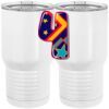 20 oz. Tall Stainless Steel Vacuum Insulated Tumbler White Thumbnail