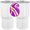20 oz. Tall Stainless Steel Vacuum Insulated Tumbler White Thumbnail
