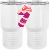 20 oz. Tall Stainless Steel Vacuum Insulated Tumbler White Thumbnail