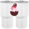 20 oz. Tall Stainless Steel Vacuum Insulated Tumbler White Thumbnail