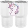 20 oz. Tall Stainless Steel Vacuum Insulated Tumbler White Thumbnail
