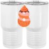 20 oz. Tall Stainless Steel Vacuum Insulated Tumbler White Thumbnail