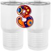 20 oz. Tall Stainless Steel Vacuum Insulated Tumbler White Thumbnail
