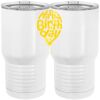 20 oz. Tall Stainless Steel Vacuum Insulated Tumbler White Thumbnail