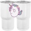 20 oz. Tall Stainless Steel Vacuum Insulated Tumbler White Thumbnail