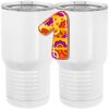 20 oz. Tall Stainless Steel Vacuum Insulated Tumbler White Thumbnail
