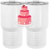20 oz. Tall Stainless Steel Vacuum Insulated Tumbler White Thumbnail