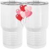 20 oz. Tall Stainless Steel Vacuum Insulated Tumbler White Thumbnail