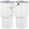 20 oz. Tall Stainless Steel Vacuum Insulated Tumbler White Thumbnail