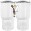 20 oz. Tall Stainless Steel Vacuum Insulated Tumbler White Thumbnail