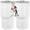 20 oz. Tall Stainless Steel Vacuum Insulated Tumbler White Thumbnail