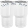 20 oz. Tall Stainless Steel Vacuum Insulated Tumbler White Thumbnail