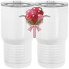 20 oz. Tall Stainless Steel Vacuum Insulated Tumbler White Thumbnail