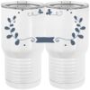 20 oz. Tall Stainless Steel Vacuum Insulated Tumbler White Thumbnail