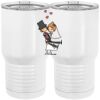 20 oz. Tall Stainless Steel Vacuum Insulated Tumbler White Thumbnail