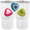 20 oz. Tall Stainless Steel Vacuum Insulated Tumbler White Thumbnail
