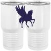 20 oz. Tall Stainless Steel Vacuum Insulated Tumbler White Thumbnail