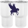 20 oz. Tall Stainless Steel Vacuum Insulated Tumbler White Thumbnail