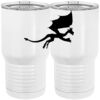 20 oz. Tall Stainless Steel Vacuum Insulated Tumbler White Thumbnail