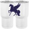 20 oz. Tall Stainless Steel Vacuum Insulated Tumbler White Thumbnail