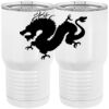 20 oz. Tall Stainless Steel Vacuum Insulated Tumbler White Thumbnail